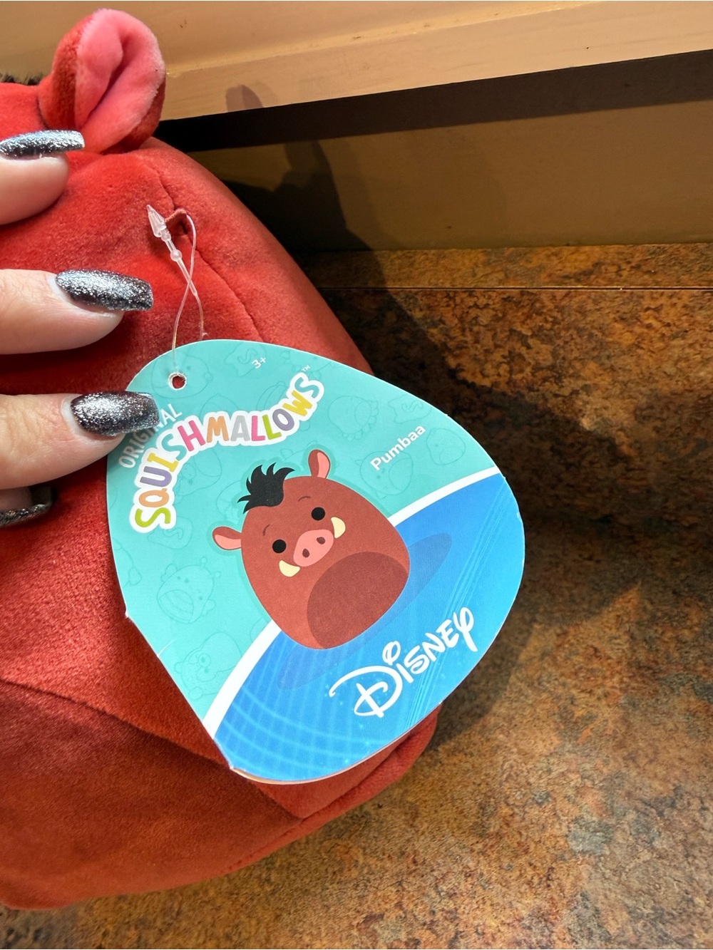 Pumbaa squishmallow - Picture 2 of 4